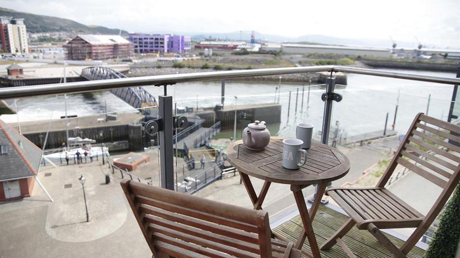 Marina Villas, Trawler Road, Marina Swansea Ngoại thất bức ảnh